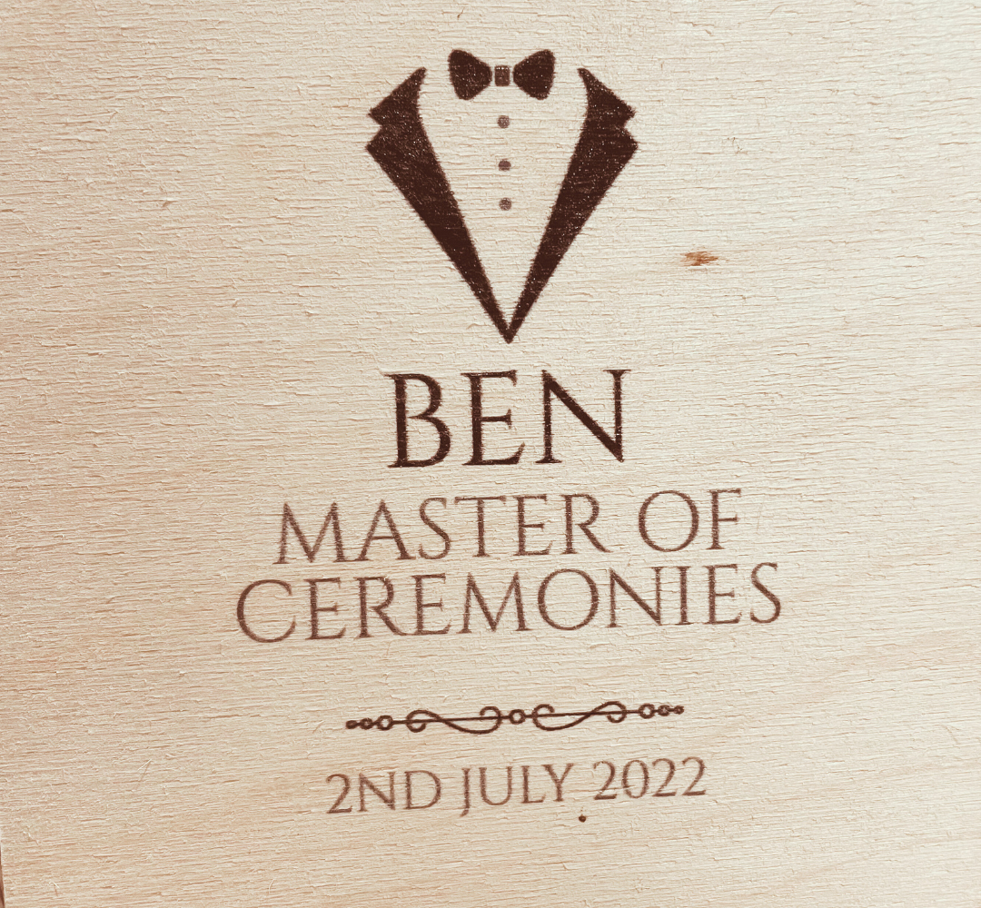 Ben Rowswell - Master of Ceremonies