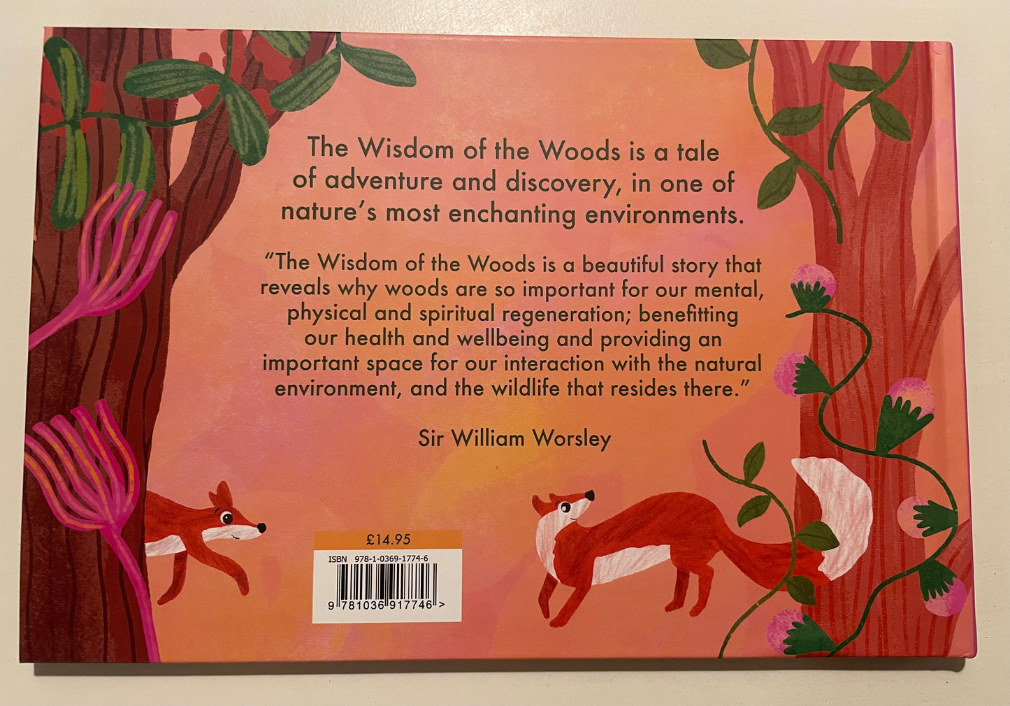 The Wisdom of the Woods back cover