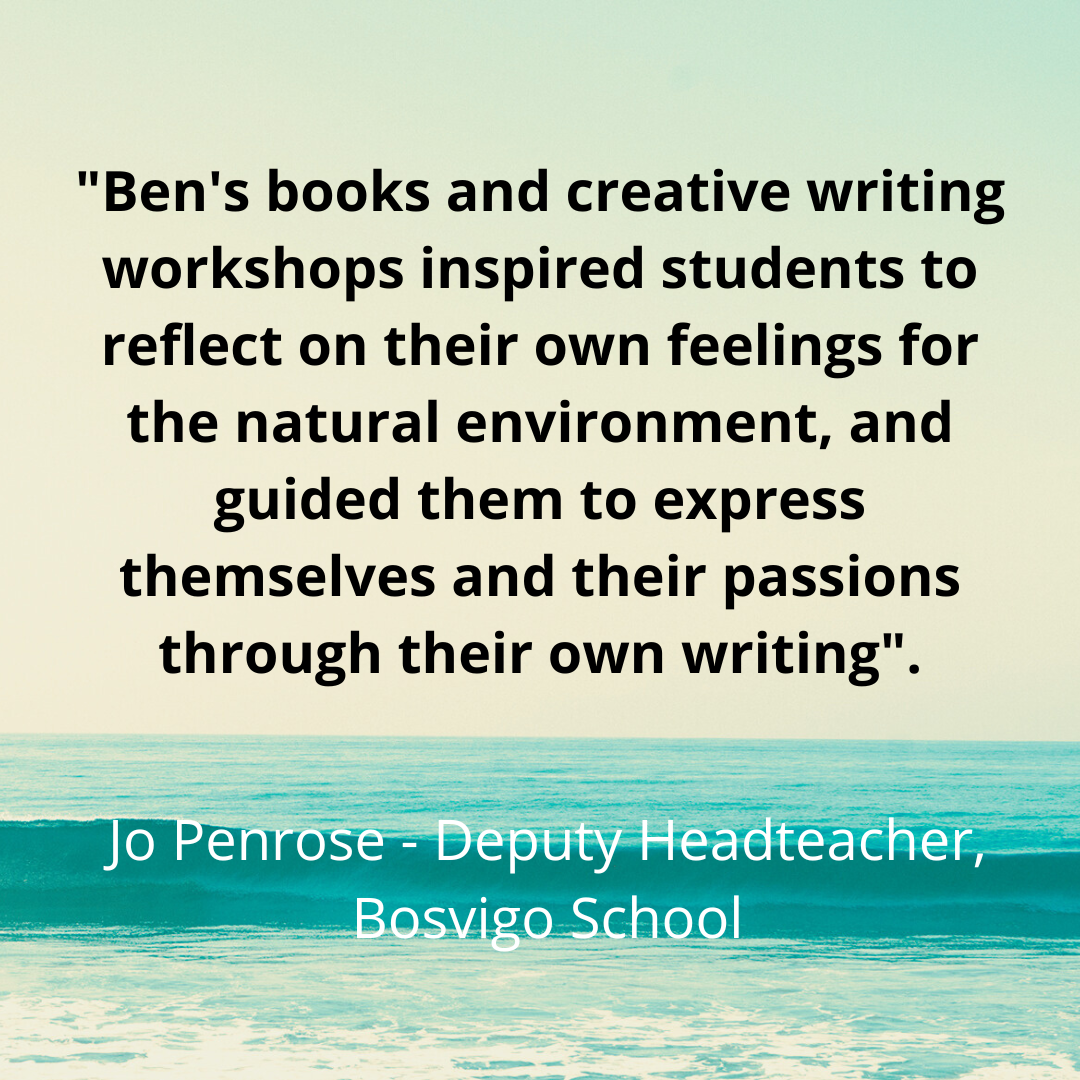 Ben Rowswell - creative writing workshop